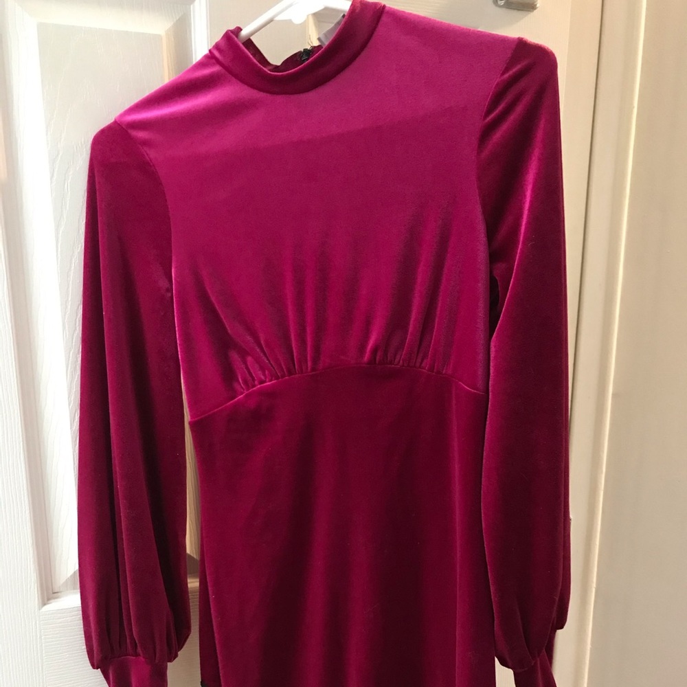 Velvet dress